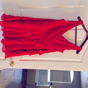 NWT Red Ralph Lauren Evening dress